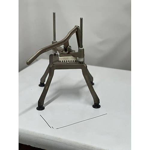 Fiamak Pro Dikey Patates Dilimleme Makinesi - Manuel Parmak Patates Makinesi