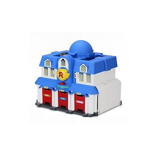 POLI 83304 ANA MERKEZ TRANSFORMERS OYUN SET�