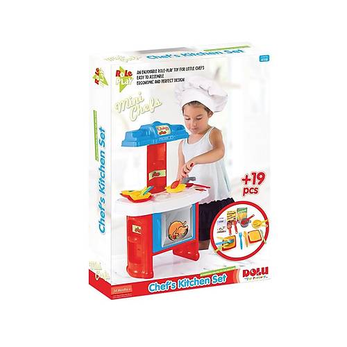 4118  �efin Mutfak Seti -Dolu