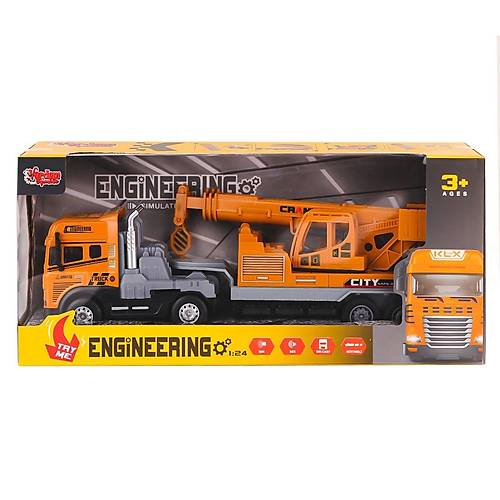 KLX800-241-42-43-44 I��kl� M�zikli �n�aat T�r� 1:24 -Vardem Oyuncak