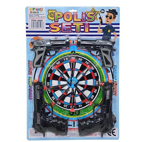 FAB 8080 KARTELALI 4 TABANCALI POL�S SET�