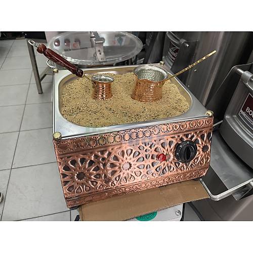 Kumda Kahve Makinesi - Kumda Kahve Yapma