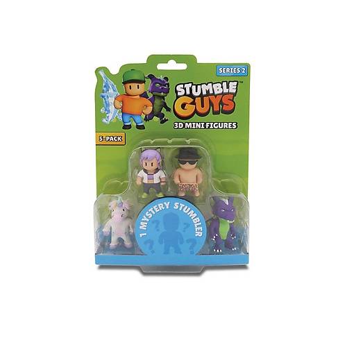 TUY14000 Stumble Guys 5li Mini Figr S2-SG-30006_5