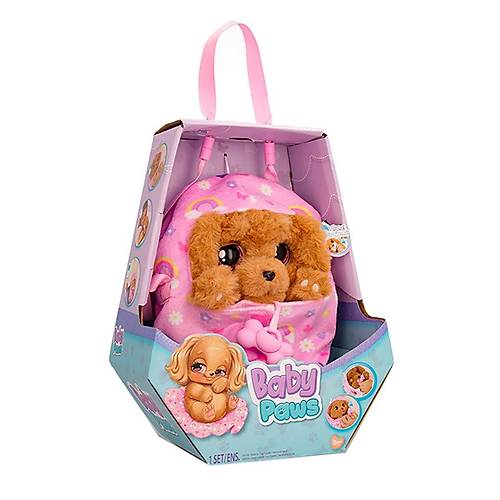 BAW01000 Baby Paws Sesli Yavru 20 cm Pelu