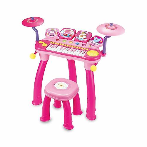 BAO-1601 24 Tu�lu DJ Piano Davul Mp3 -Vardem