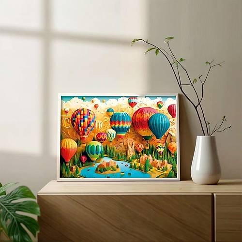 20086 PUZZLE 500 HOT A�R BALLOON FEST�VAL