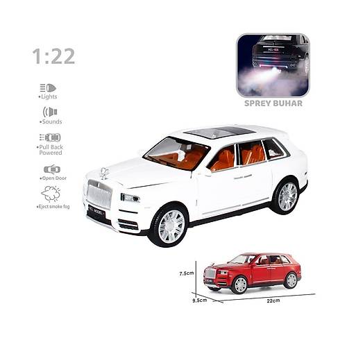 HCL-506A �ek B�rak 1:22 Sesli Ve I��kl� Buharl� RR-L�x Metal Jeep