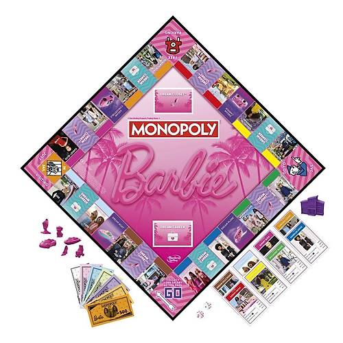 G0038 Monopoly Barbie