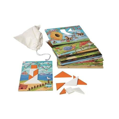 ZMK-22312 Legolino Puzzle Seti -�zayd�nlar