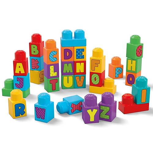 HRR60 Mega Bloks Alfabeli Blok �antas� 30 par�a +1 ya�