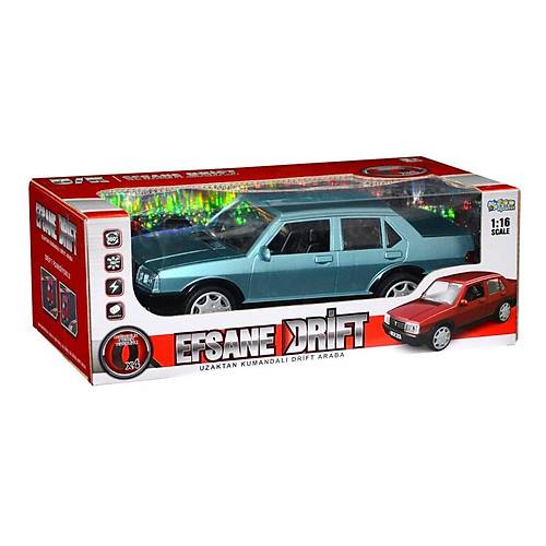 6616-25A Can, Kumandal� Efsane Drift Araba