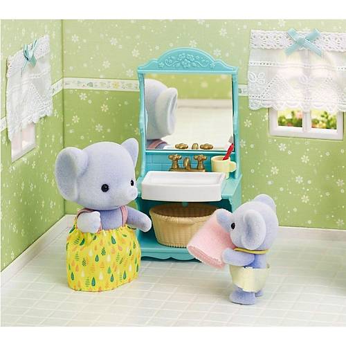 5380 Sylvanian Families Banyo Seti +3 ya