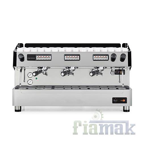 Arisco Otomatik 3 Gruplu Espresso & Cappuccino Makinesi  6300W, 18L Su Tank, 230V