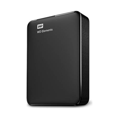 4TB WD 2.5" USB3.0 ELEMENTS SYAH WDBU6Y0040BBK-WESN