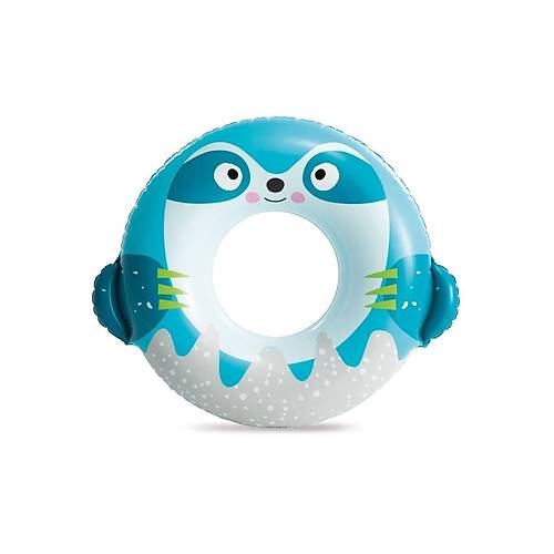 IS59266 Intex Sevimli Hayvanlar Figrl Simit 8+ Ya