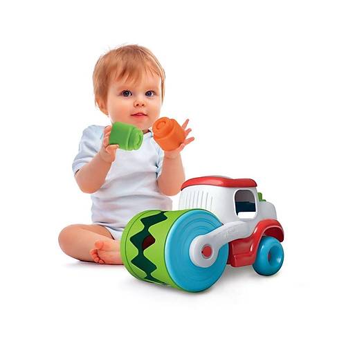 17495 Soft Clemmy - Yumu�ak Blok Duyusal Silimdir Kamyon 6-36 ay