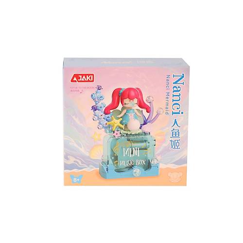 HK112 JAK� DEN�Z KIZI M�Z�K KUTUSU 131 PAR�A BLOCK