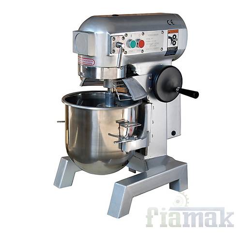 Arisco CM-10 Planet Mikser  3 Kademeli, 10 Litre Kapasiteli, Profesyonel Mikser