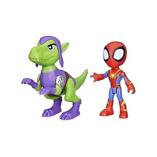 F9478 Spidey ve �nan�lmaz Arkada�lar� - Dino Webs Fig�r