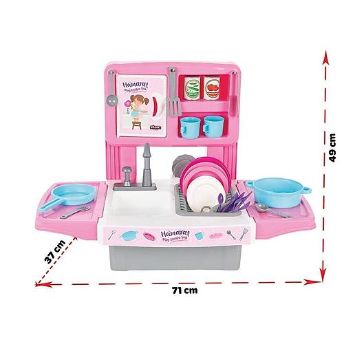 03 602 HAMARAT MUSLUKLU MUTFAK SET