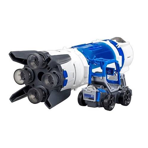 SIL 80339 Silverlit Astropod Ana Mekik ve Metal Dedekt�r Arac� -Necotoys