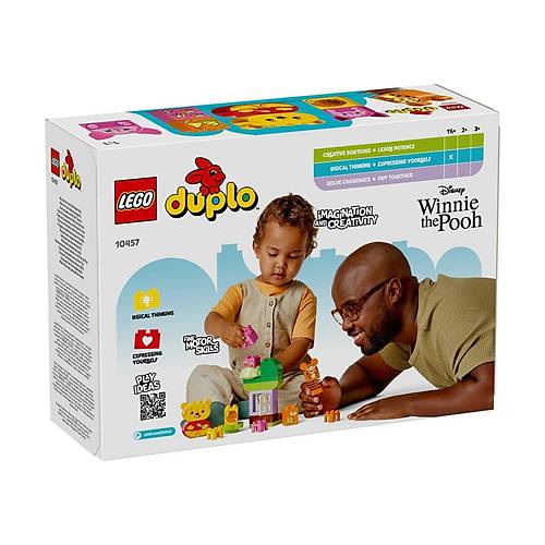 10457 Lego Duplo Winnie The Poohnun Do�um G�n� Partisi 22 par�a +1,5 ya�