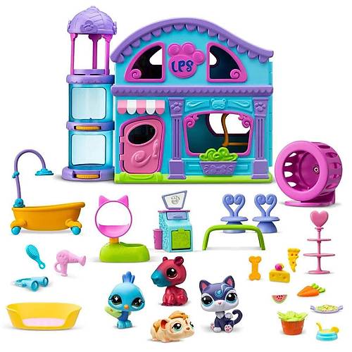 5967 SUN-Littlest Pet Shop Miniler Delks Oyun Seti