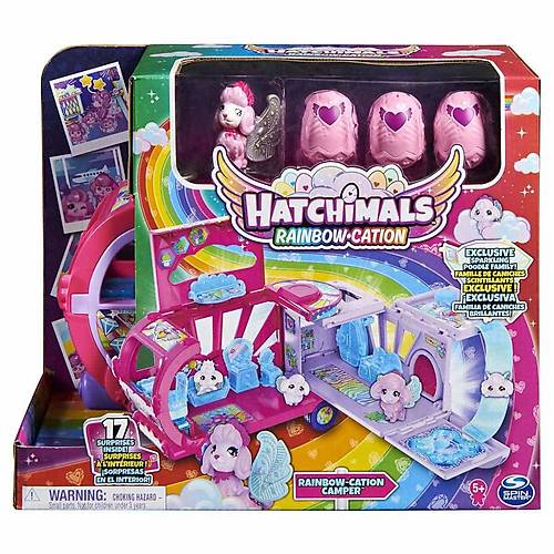 1038215 Hatchimals dnen Rainbow Cation karavan