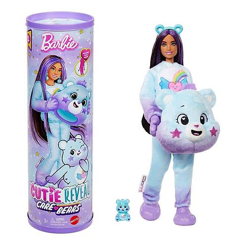 JFV59 Barbie Cutie Reveal  Care Bear Serisi