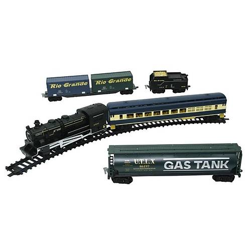 FF-1601C I��kl� ve Sesli 33 Par�a Classic Tren - Vardem Oyuncak