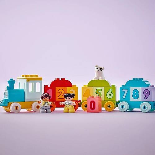 10954 LEGO� Duplo� �lk Say� Treni - Saymay� ��ren 23 par�a +1.5 ya�