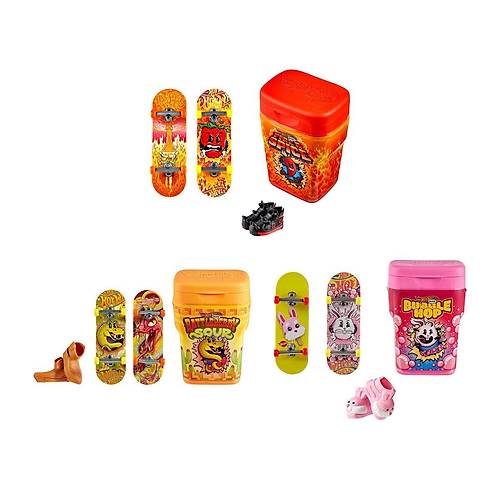 HTP10 Hot Wheels Skate �kili Parmak Kaykay Kutusu (Aromal� Sak�z Kutusu Temal�)