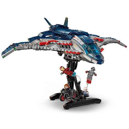 76325 Lego Marvel Avengers: Age of Ultron Quinjet 1131 par�a +12 ya�