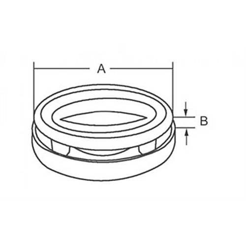 Gmme kulp 63mm