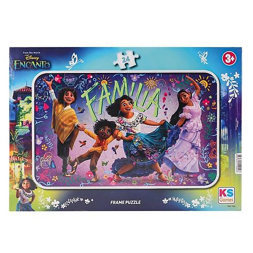 ENC 704 Encanto Familia Frame Puzzle 24 Par�a -KS Puzzle