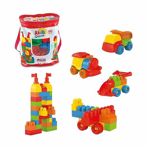 01023 AKILLI OCUK 100 PCS