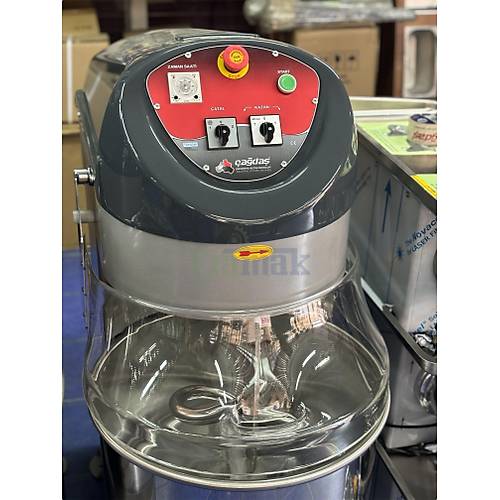 DA 25 kg Spiral Hamur Yourma Makinesi ift Devirli - Hamur Makinas