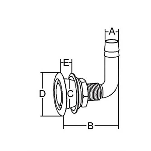 Tank havalandrma gmme 5/8