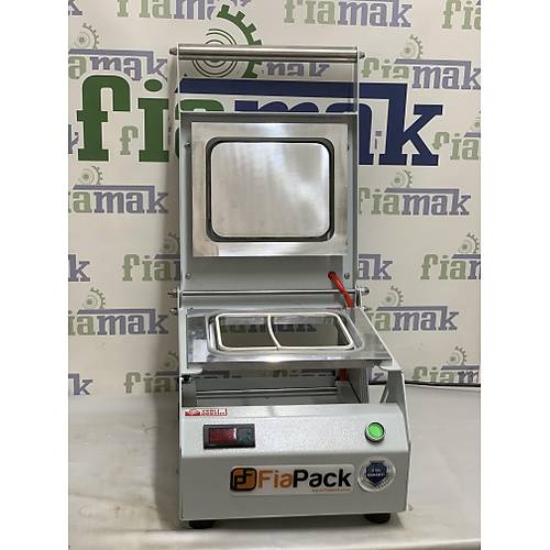 Fiapack Tabak Kapatma Makinesi Statik 227x178 mm 2 Blmeli