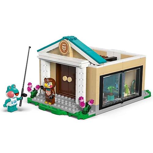 77056 Lego Animal Crossing Blathers Mze Koleksiyonu 543 para +7 ya