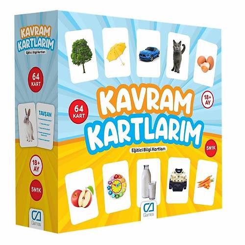 402 CAKRT-5175 KAVRAM KARTLARIM