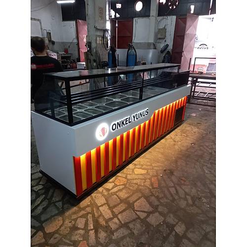 Yeni Nesil Salat Bar ve Kasa zel retim