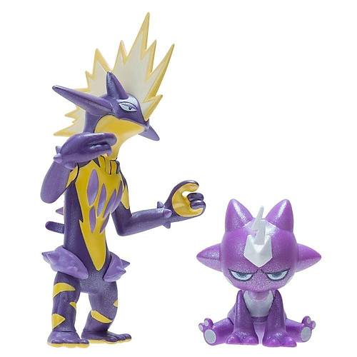 POK PKW3213 Pok�mon Select Seri �kili Fig�r Seti