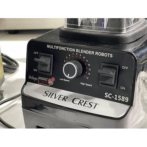 Silver Crest Blender, Cafe Blender, Bar Blender, Buz Krc 4500 Watt