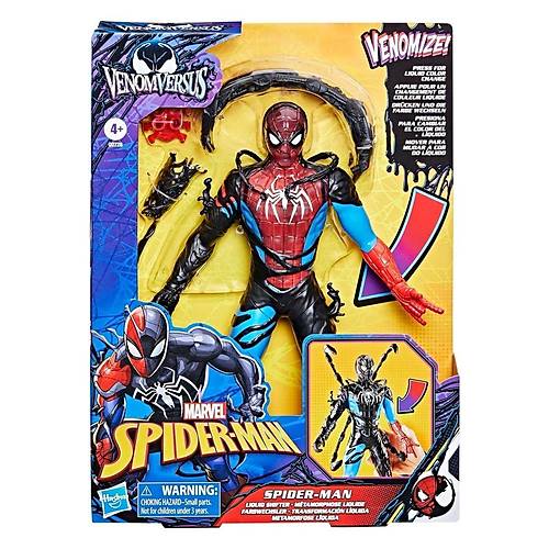 G0728 Spider-Man Venom vsLiquid Shifter Fig�r