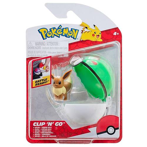POK PKW0259 Pokemn Clip N Go Seri 16