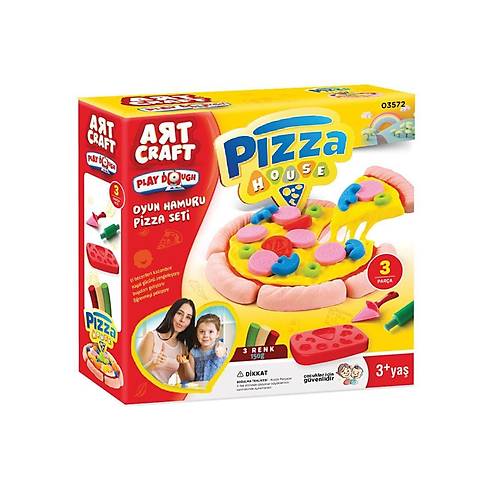 03572 P�ZZA SET� OYUN HAMURU150 GR.