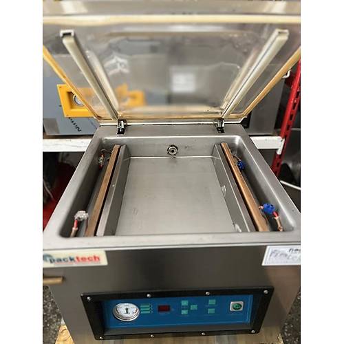 Packtech 41 cm ift ene Vakum Makinesi Yeni Bakml Gda Vakum kinci El