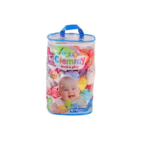 17878 Soft Clemmy - Yumu�ak Blok �antas� - 40 par�a 6-36 ay