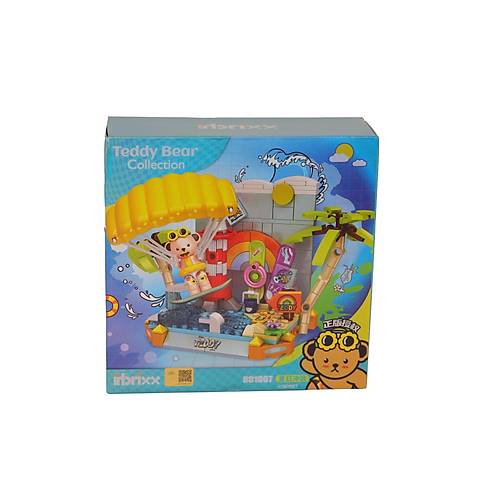 P881007 PANLOS U�URTMA S�RF��S� TEDDY 204 PAR�A BLOCK OYUNCAK